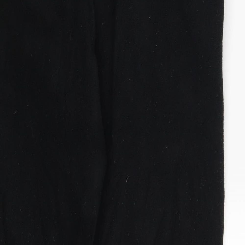 Damart Womens Black   Sweatpants Trousers Size 8 L25 in