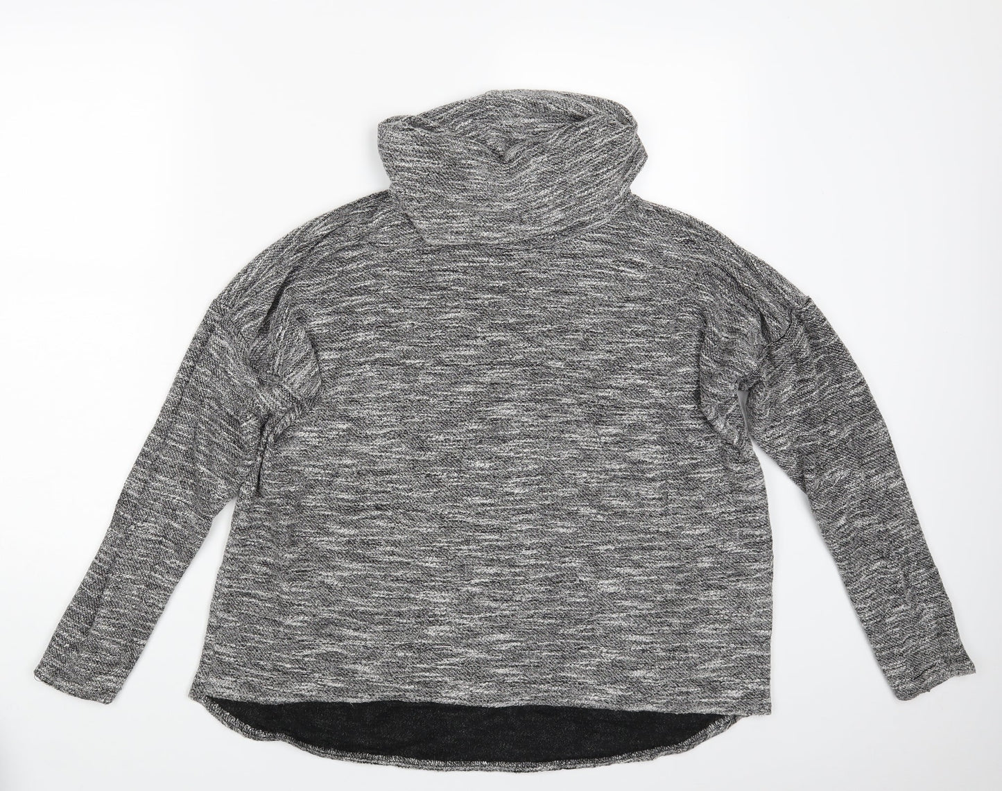 Quiz Womens Grey   Pullover Jumper Size 16