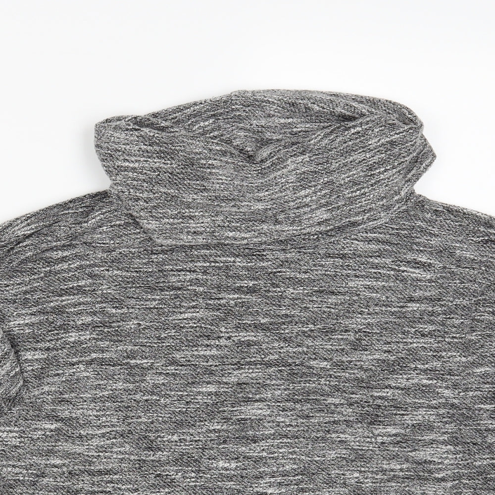 Quiz Womens Grey   Pullover Jumper Size 16