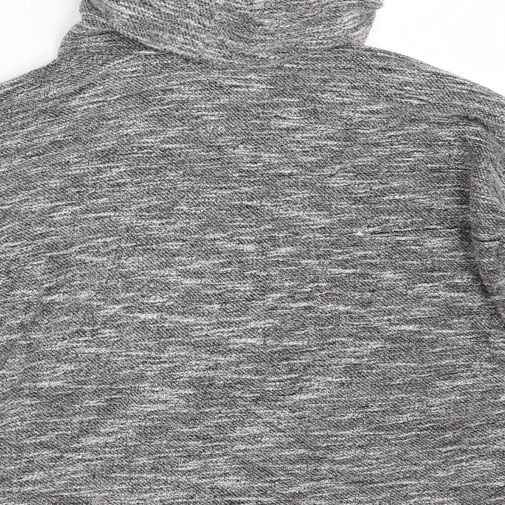 Quiz Womens Grey   Pullover Jumper Size 16