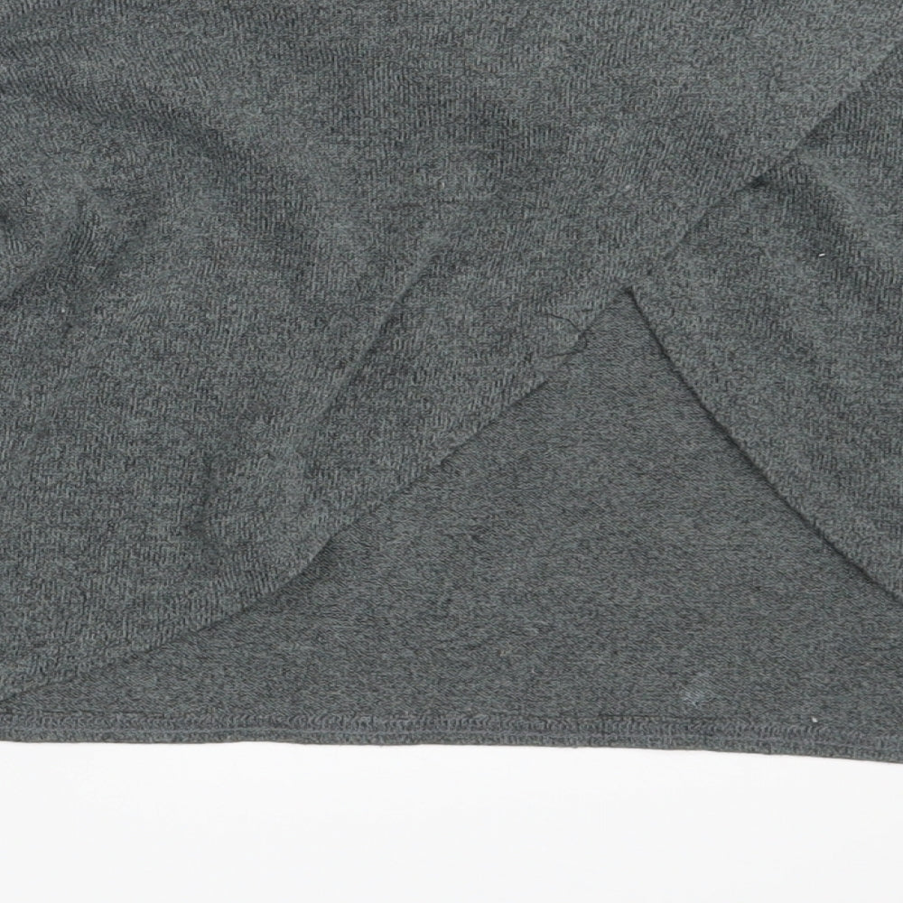 Boohoo Womens Grey   Pullover Jumper Size 4