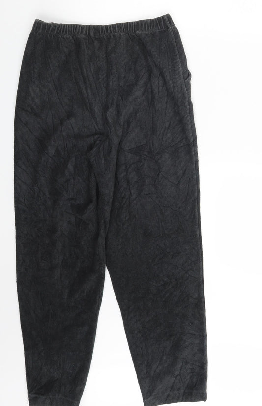 Land's End Mens Grey   Sweatpants Trousers Size S L25 in