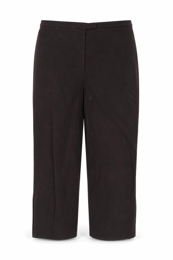 Preworn Womens Brown   Capri Trousers Size 30 in L21 in