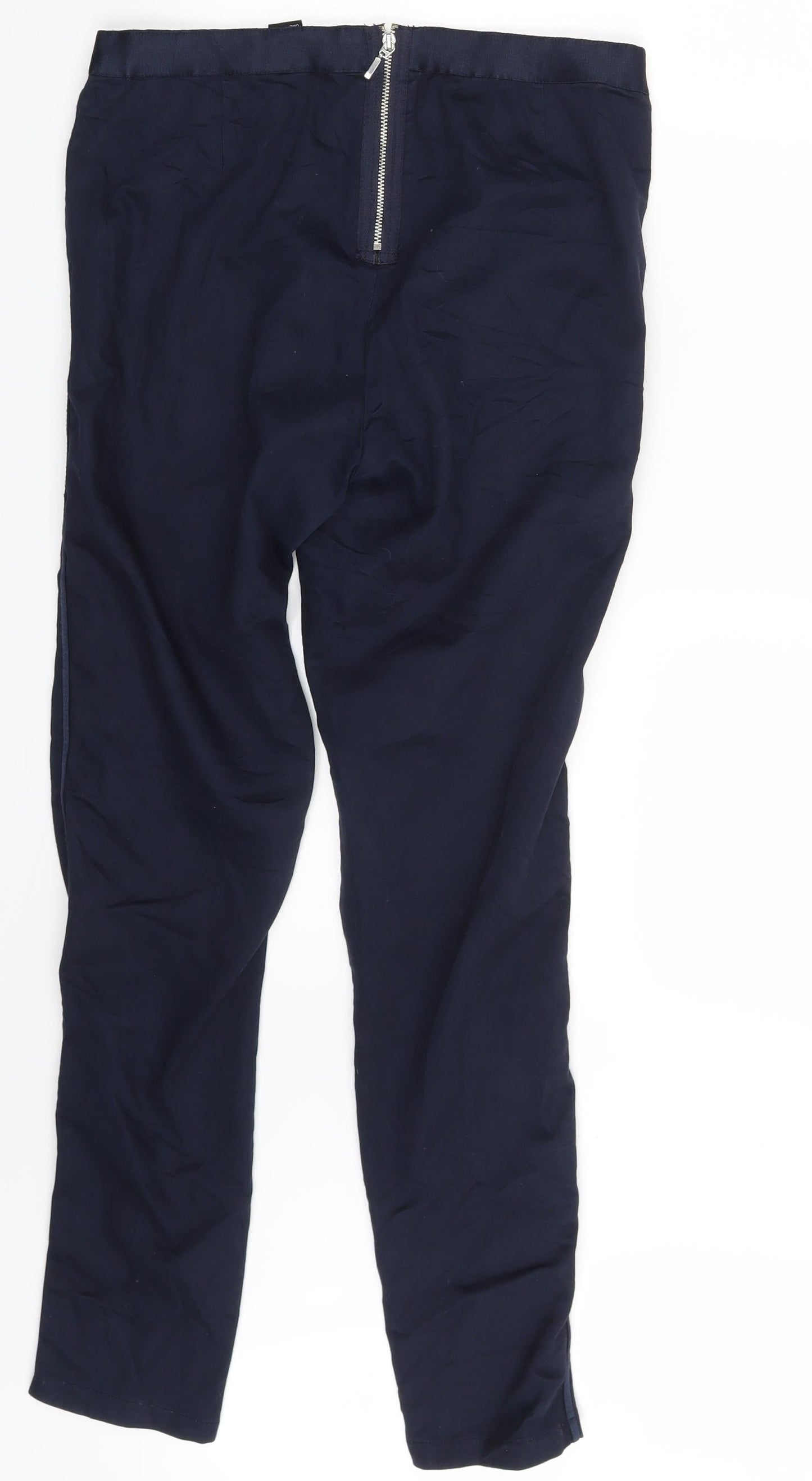 H&M Womens Blue   Jegging Leggings Size 8 L29 in