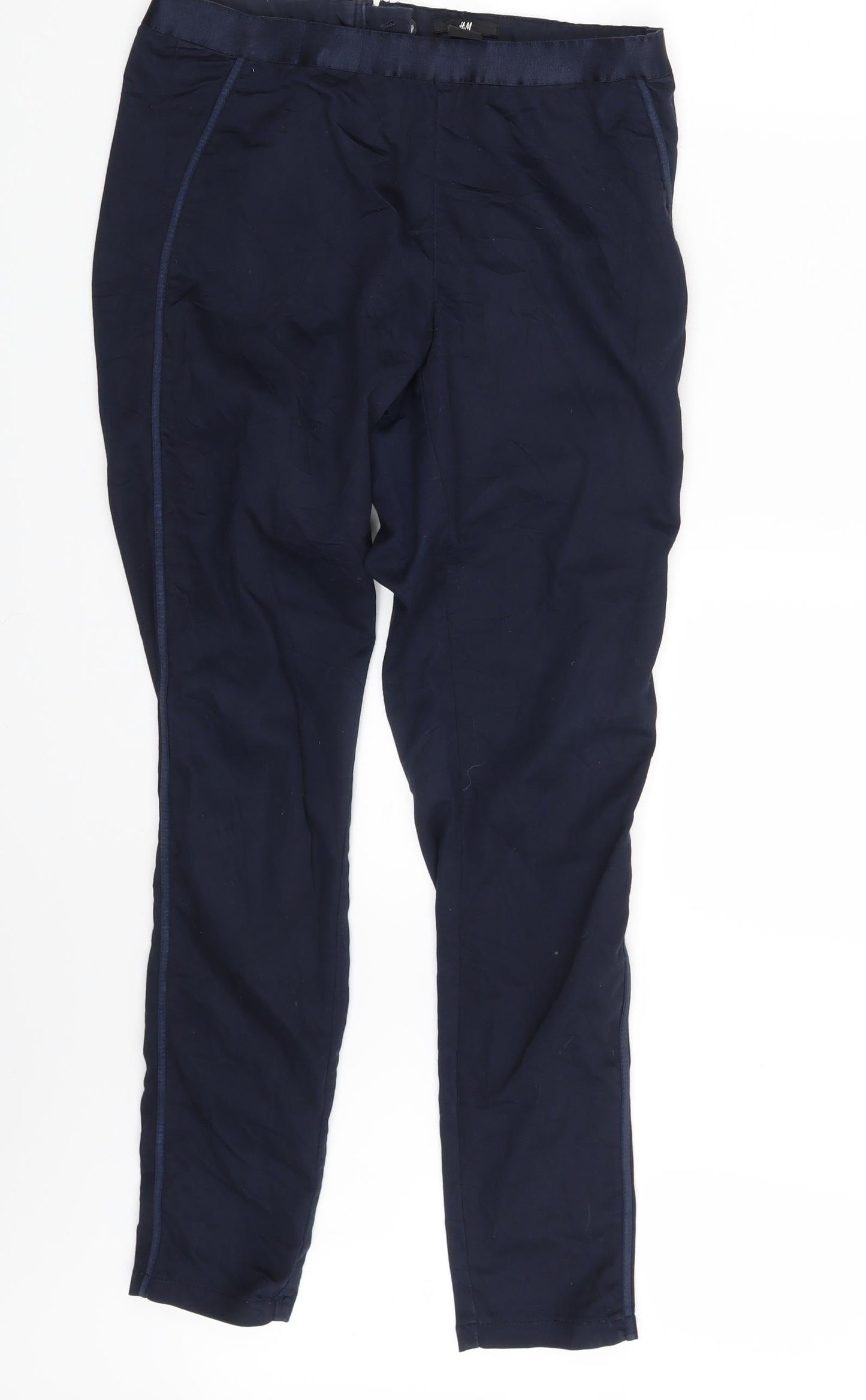 H&M Womens Blue   Jegging Leggings Size 8 L29 in