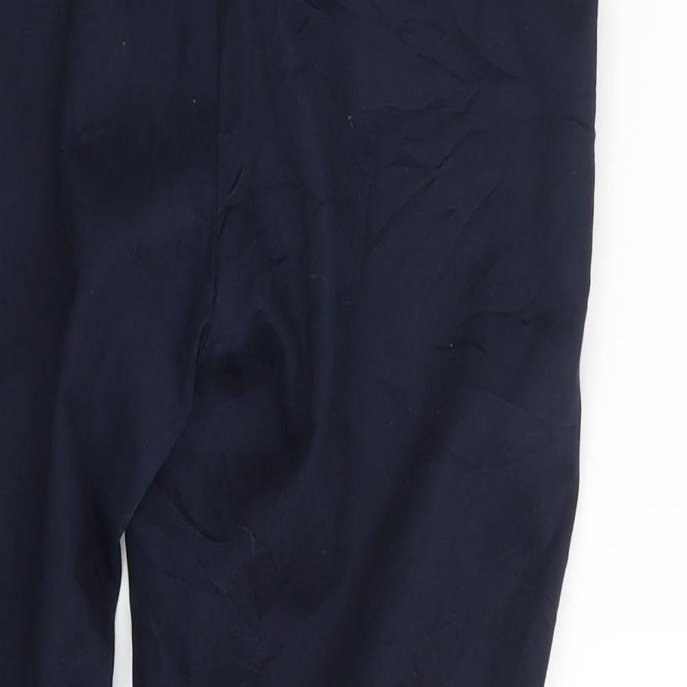 H&M Womens Blue   Jegging Leggings Size 8 L29 in