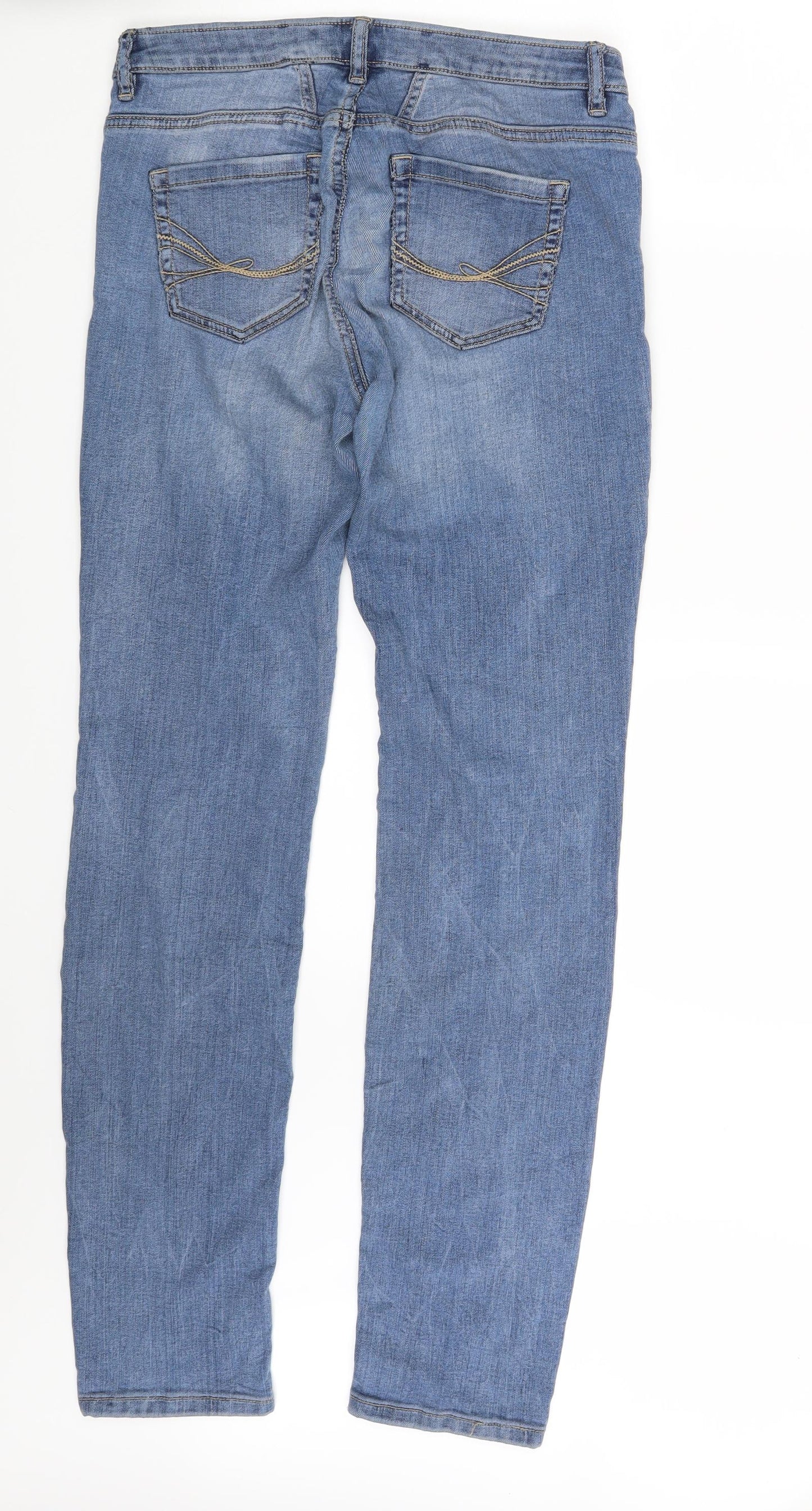 TOM TAILOR Mens Blue  Denim Skinny Jeans Size 29 in L32 in