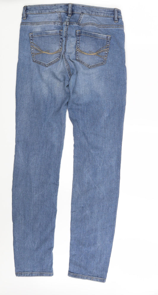 TOM TAILOR Mens Blue  Denim Skinny Jeans Size 29 in L32 in
