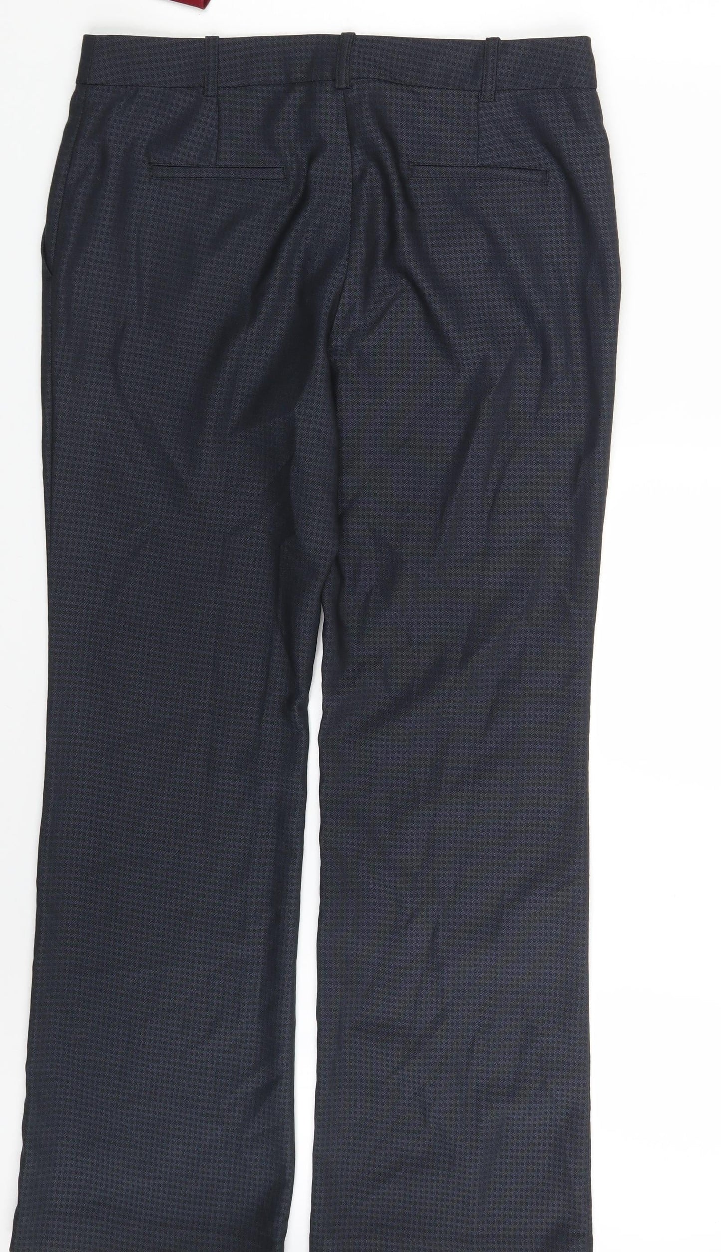 NEXT Womens Black   Dress Pants Trousers Size 10 L30 in