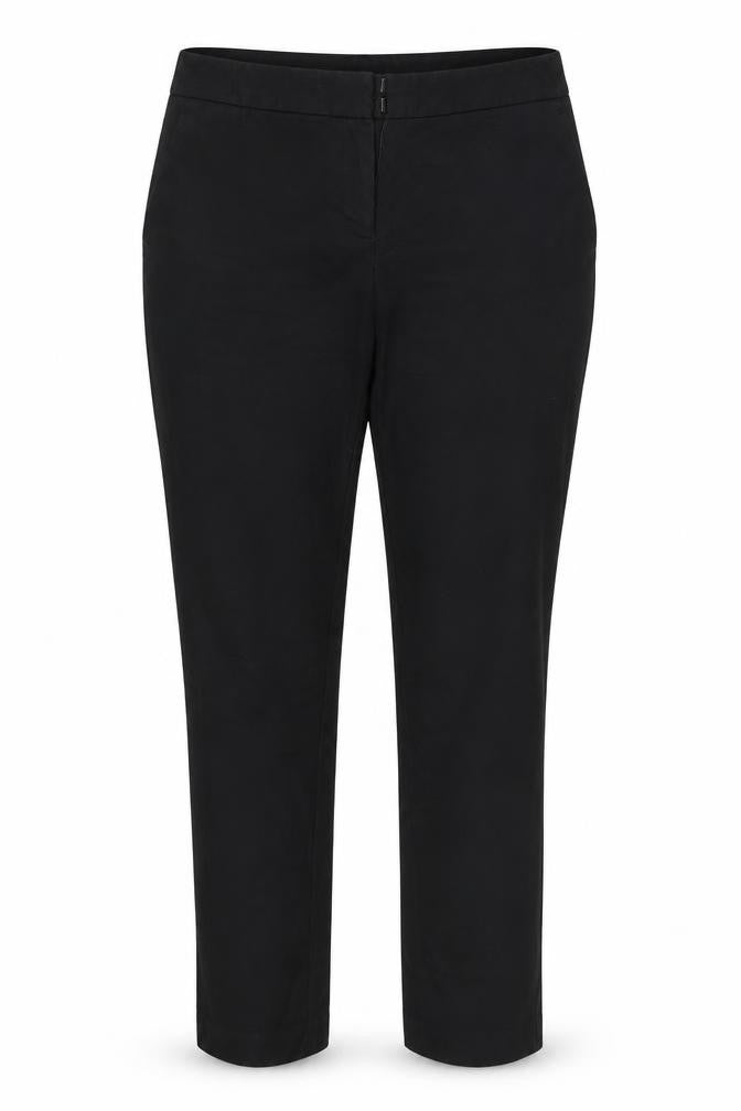 Vince Camuto Womens Black   Chino Trousers Size 6 L27 in
