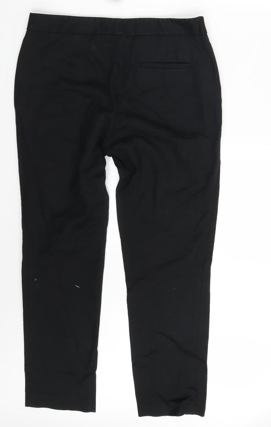 Vince Camuto Womens Black   Chino Trousers Size 6 L27 in