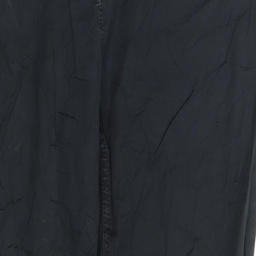 Punt Roma Womens Black   Trousers  Size 10 L29 in