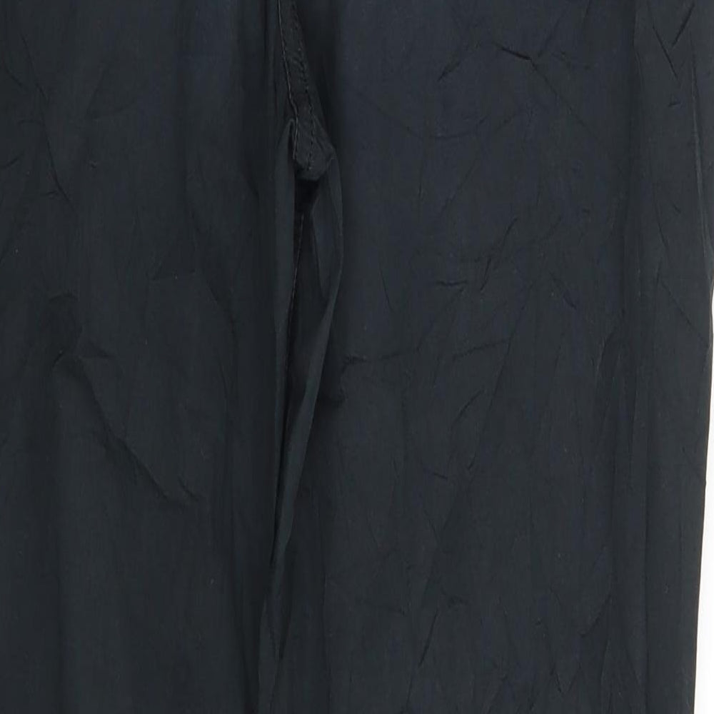 Punt Roma Womens Black   Trousers  Size 10 L29 in