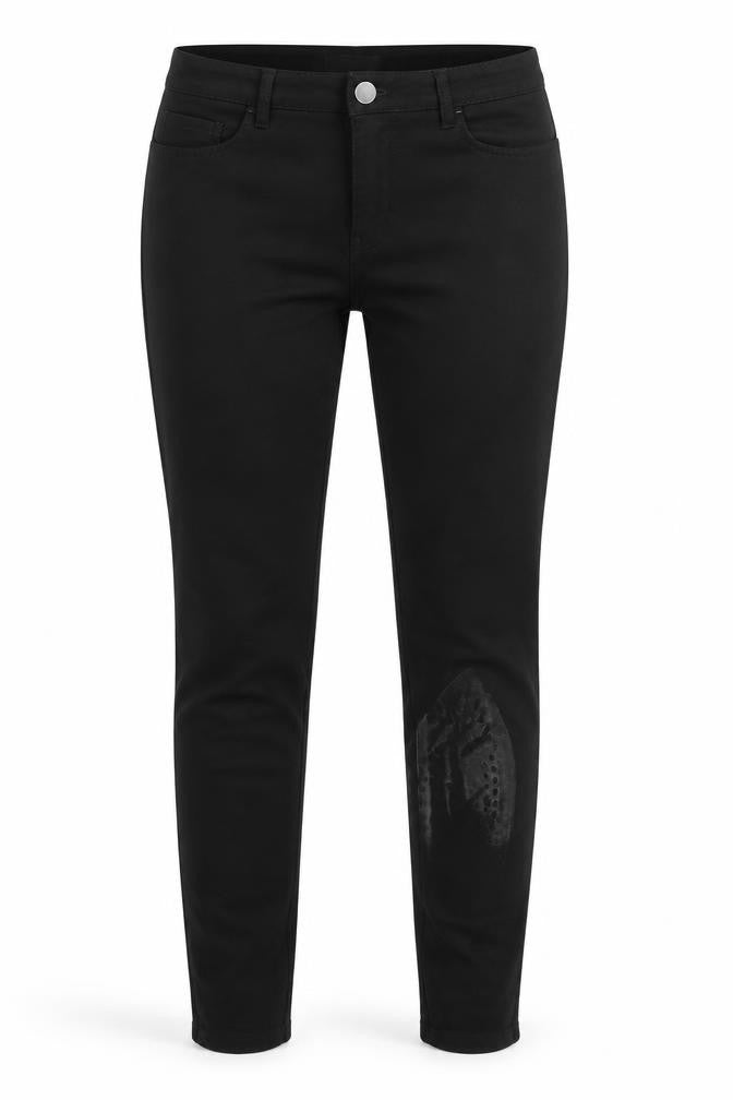 Theory Womens Black  Denim Skinny Jeans Size 4 L28 in