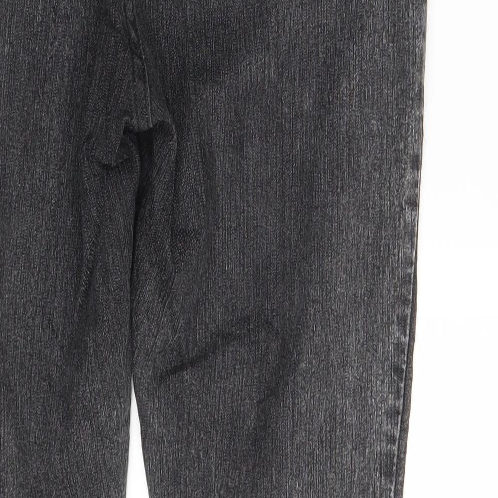 Preworn Womens Grey  Denim Jegging Leggings One Size L28 in