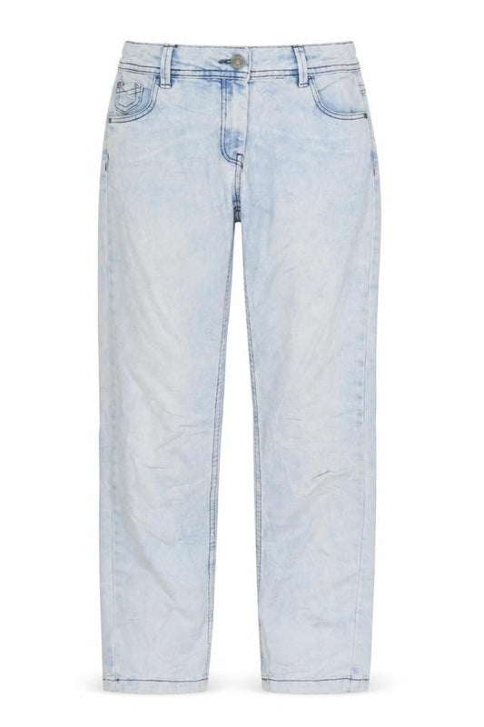 152 Jeans Girls Blue  Denim Straight Jeans One Size