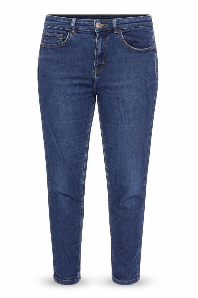 M&S Womens Blue  Denim Skinny Jeans Size 12 L24 in