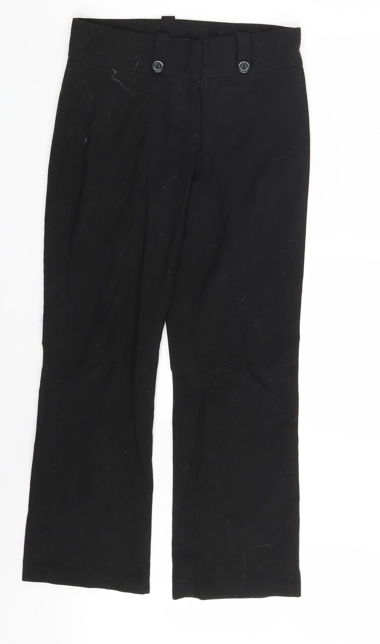 George Girls Black   Dress Pants Trousers Size 9-10 Years