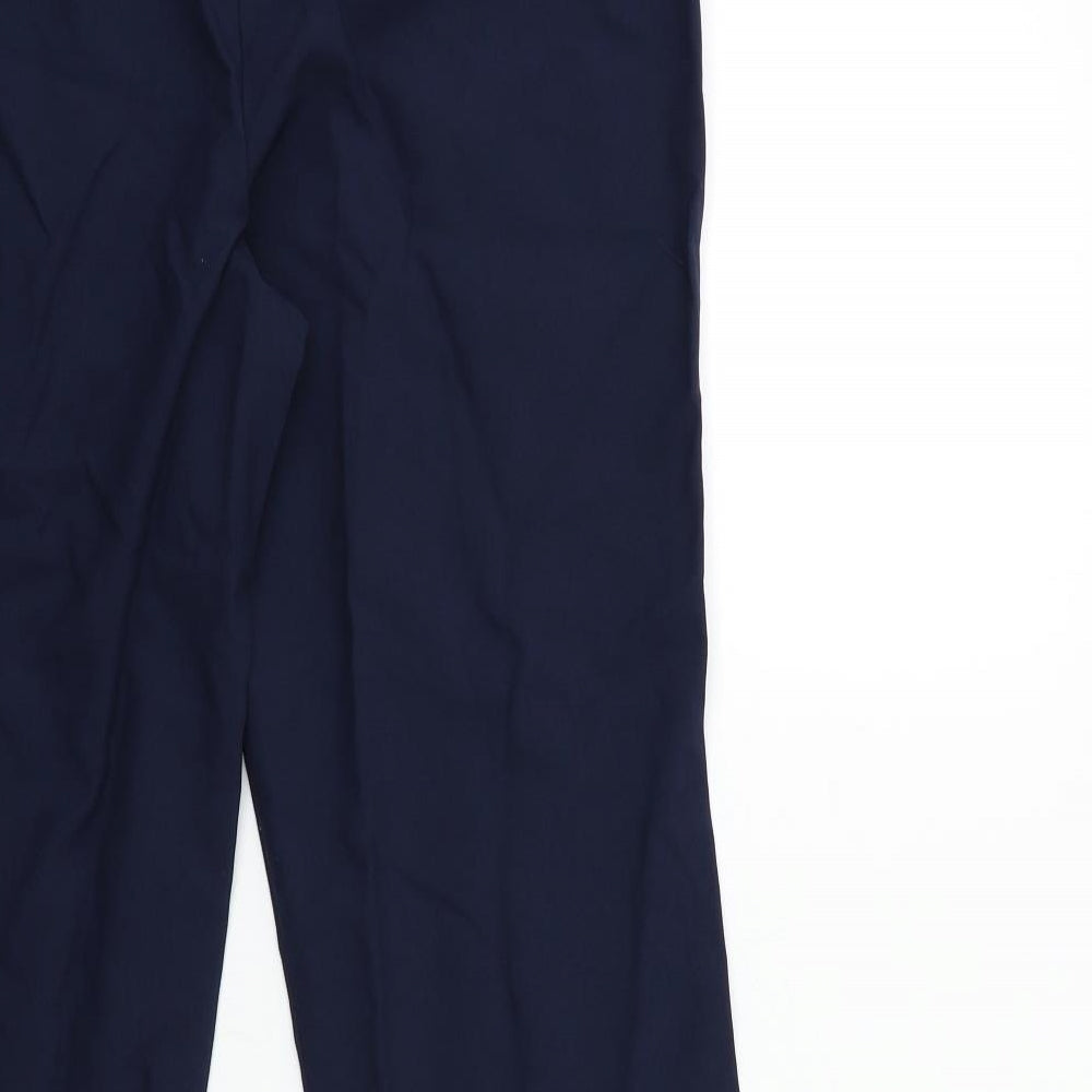 Papaya Womens Blue   Trousers  Size 12 L28 in