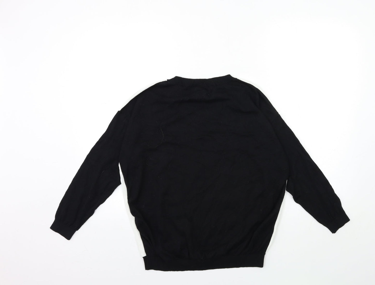 NEXT Womens Black   Pullover Jumper Size 12