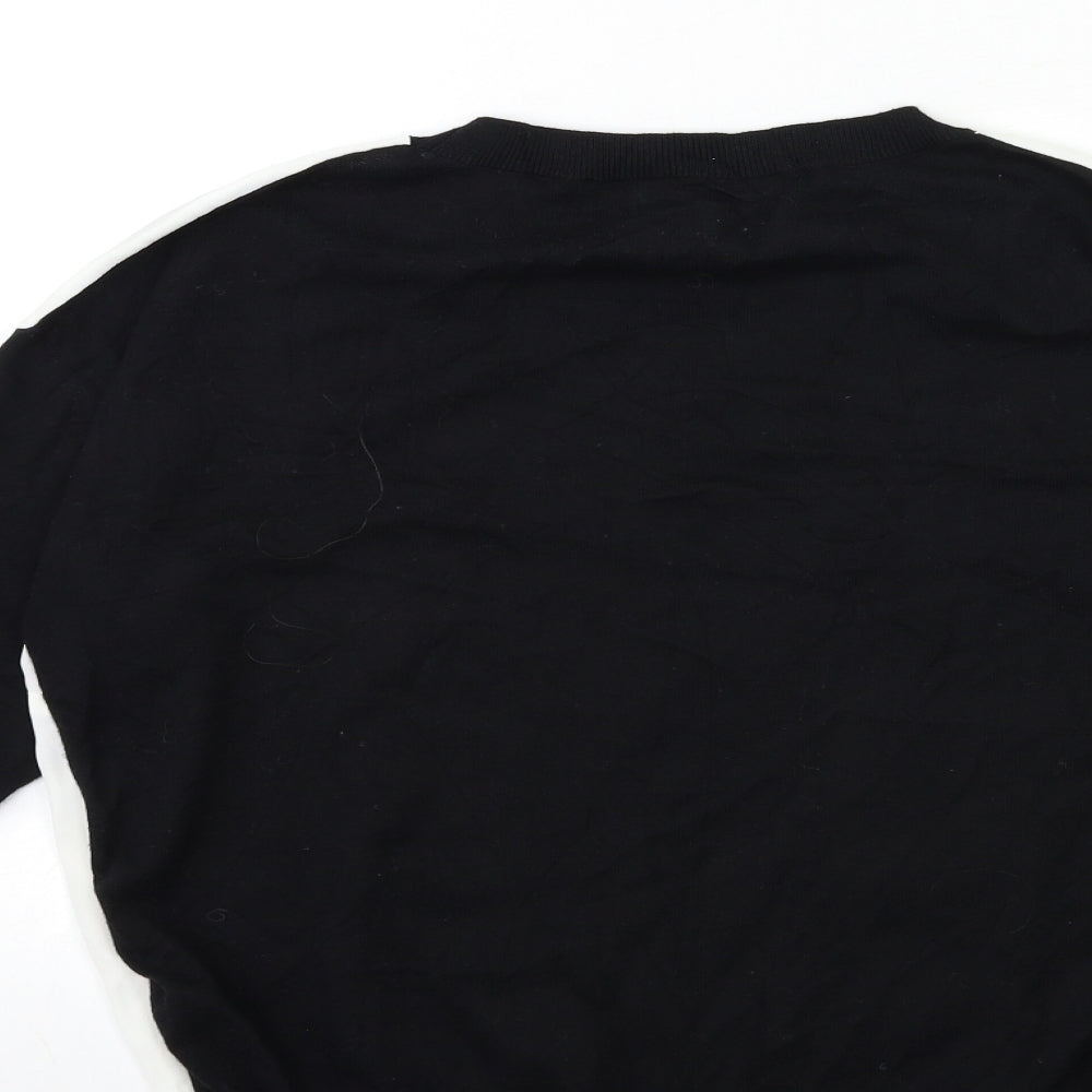 NEXT Womens Black   Pullover Jumper Size 12