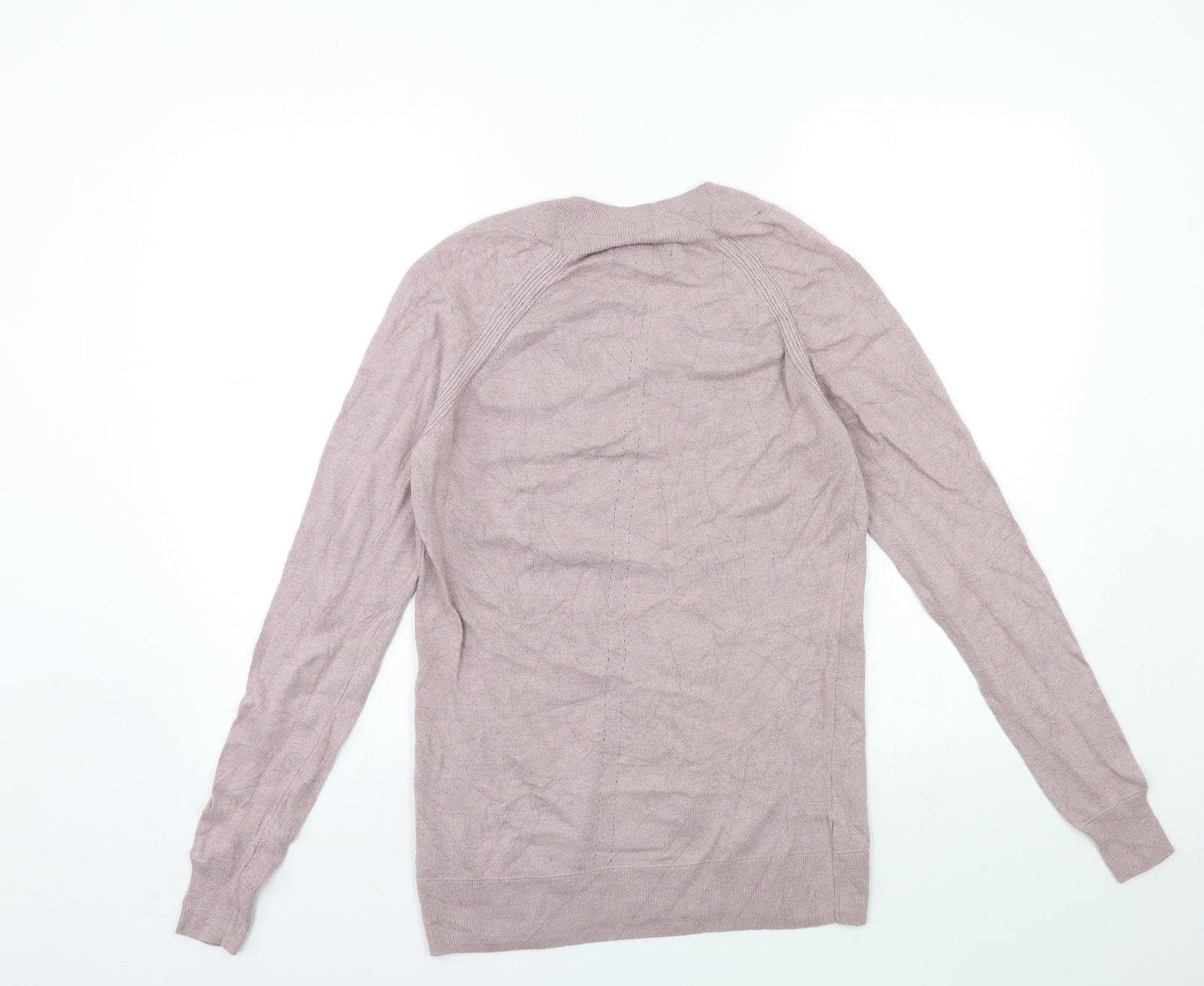 NEXT Womens Pink  Knit Pullover Jumper Size 8