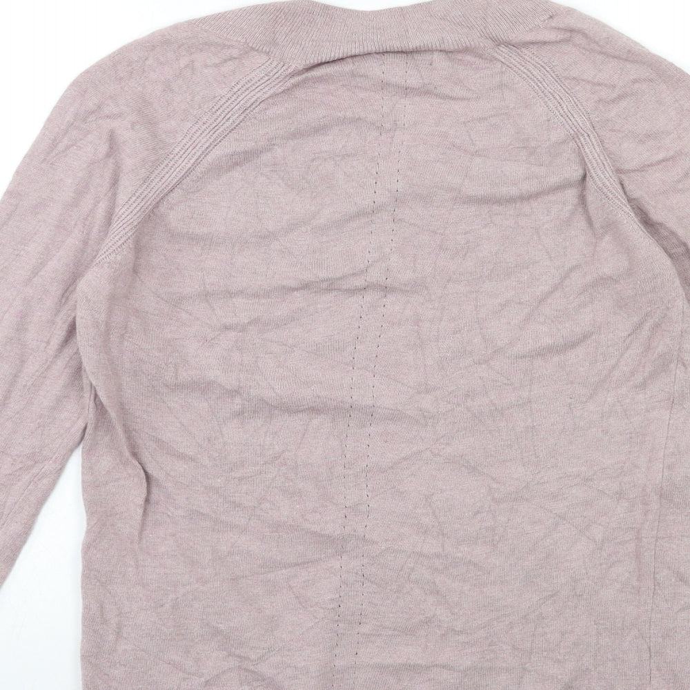 NEXT Womens Pink  Knit Pullover Jumper Size 8