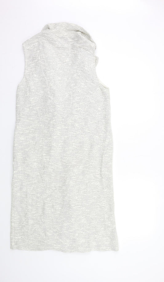 New Look Womens Grey   Jacket Waistcoat Size 12