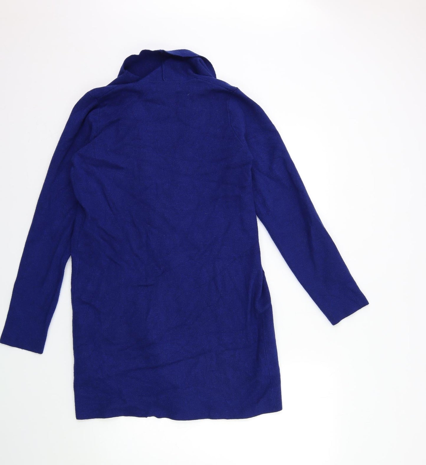 RESERVED Womens Blue  Knit Cardigan Jumper Size L
