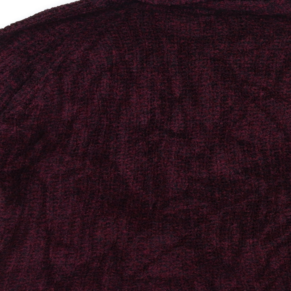 Atmosphere Womens Red  Knit Pullover Jumper Size 12