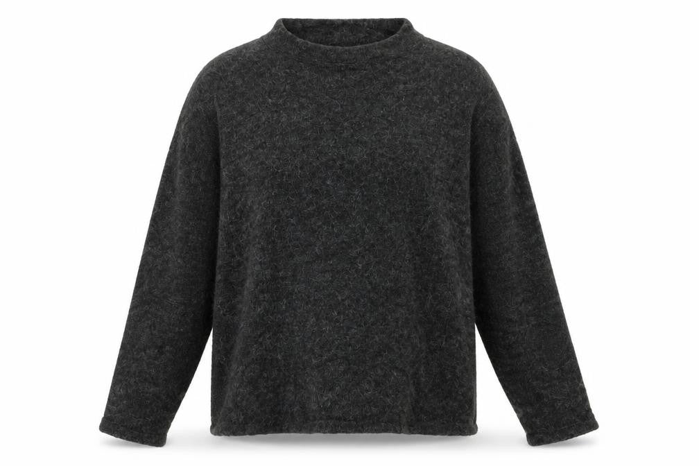 H&M Womens Black  Knit Pullover Jumper Size S