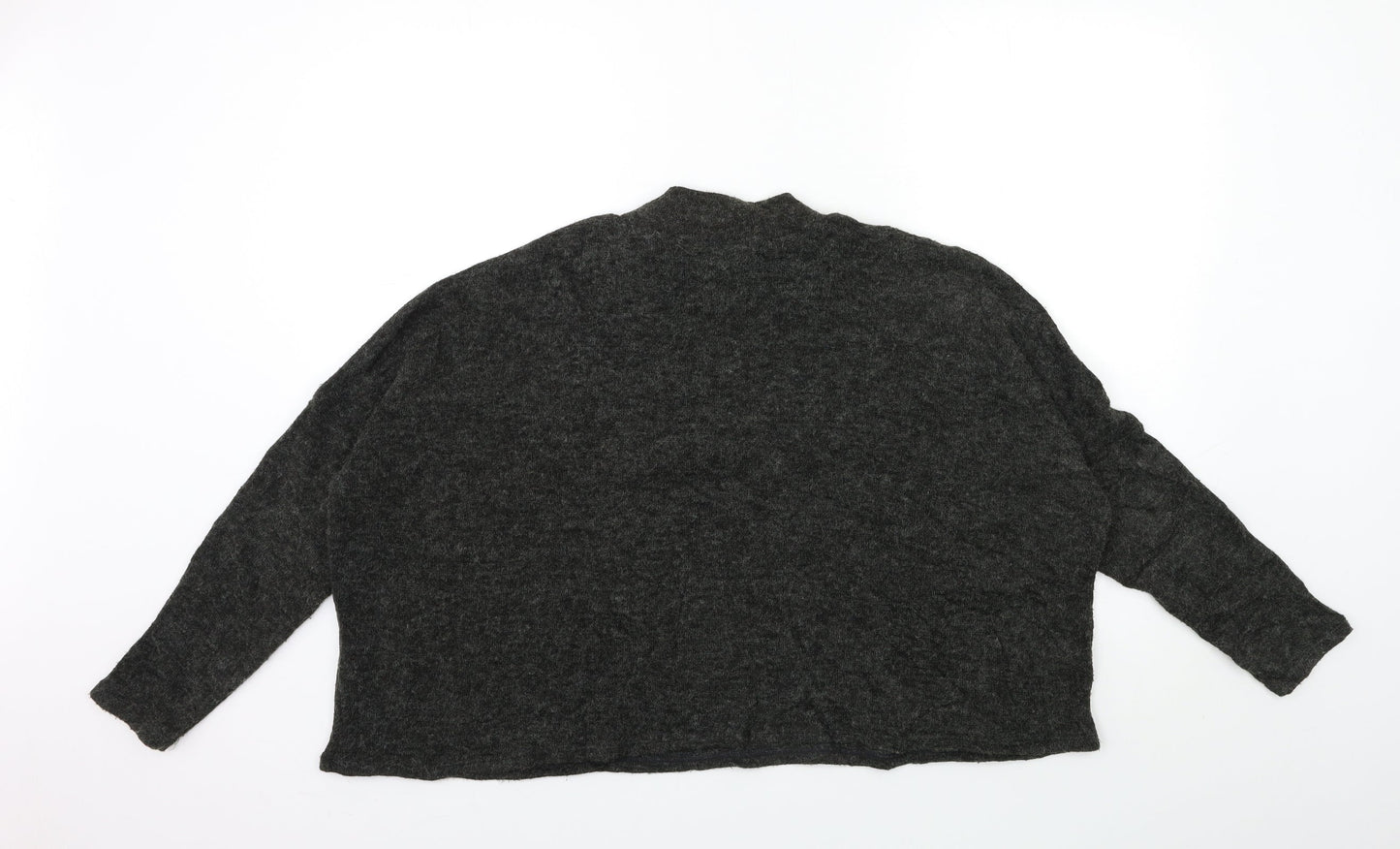 H&M Womens Black  Knit Pullover Jumper Size S