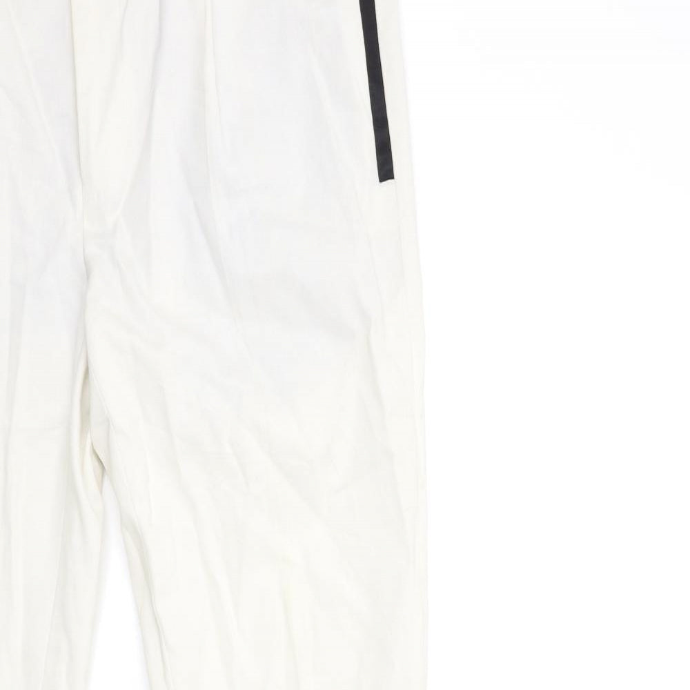 ASOS Womens White   Trousers  Size 32 in L30 in