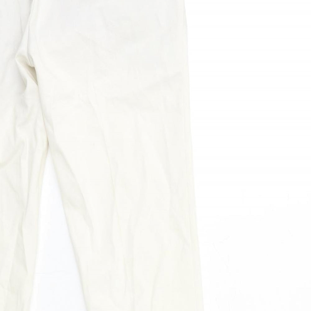 ASOS Womens White   Trousers  Size 32 in L30 in