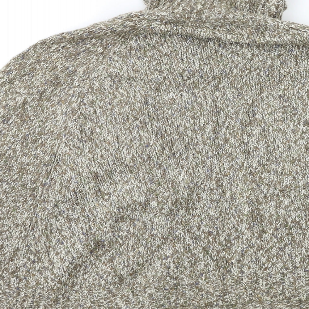F&F Womens Brown  Knit Cardigan Jumper Size M