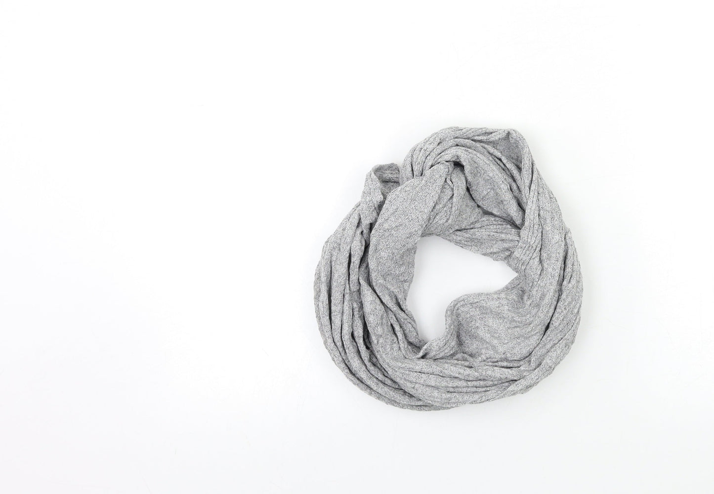 Preworn Womens Grey    Scarf