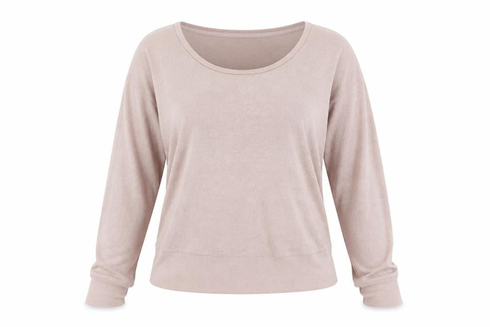 NEXT Womens Pink Solid Jersey Top Pyjama Top Size 8