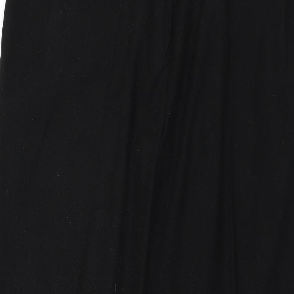 Agenda Womens Black   Trousers  Size 14 L29 in