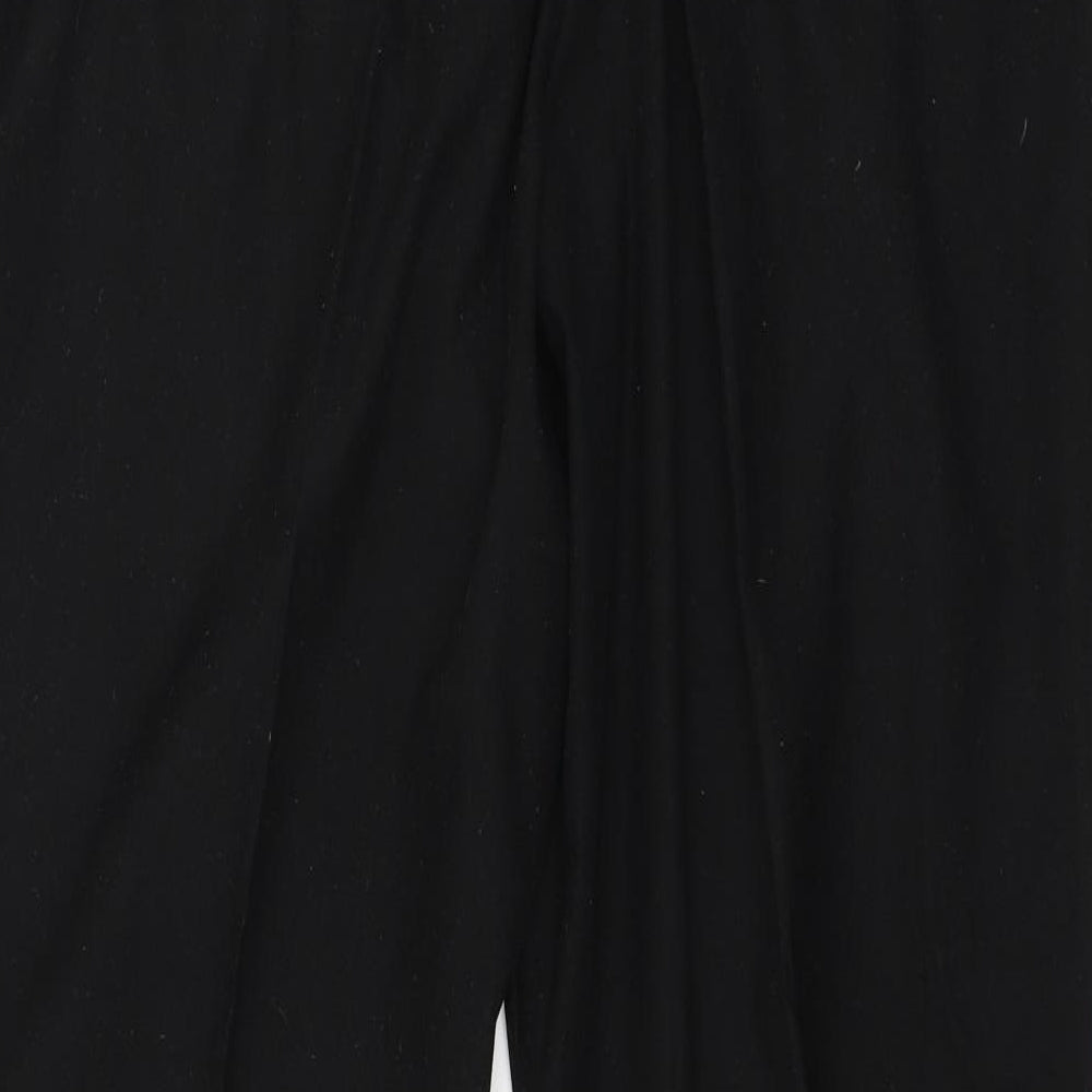 Agenda Womens Black   Trousers  Size 14 L29 in
