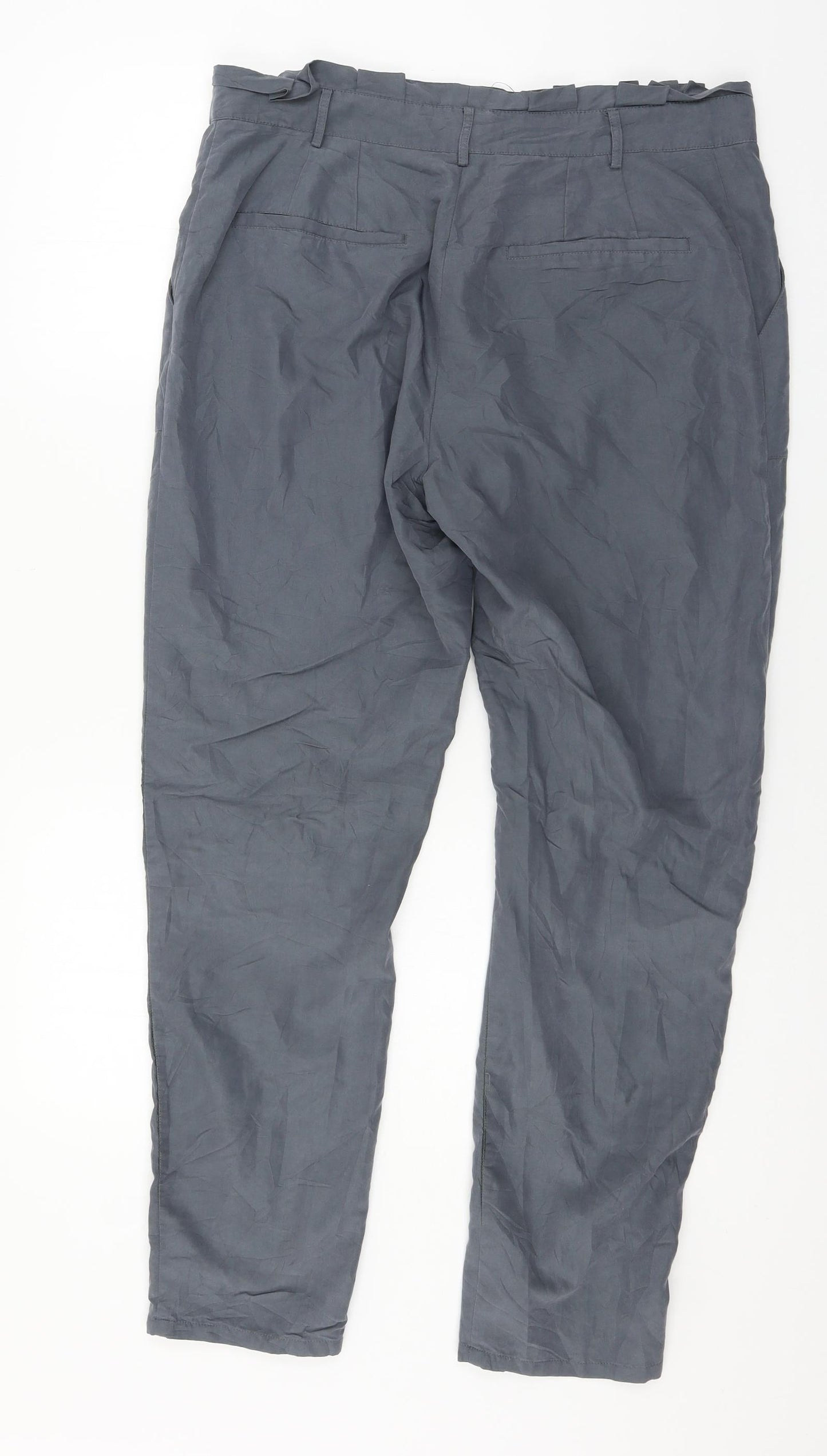 Kiabi Womens Blue   Trousers  Size 14 L27 in