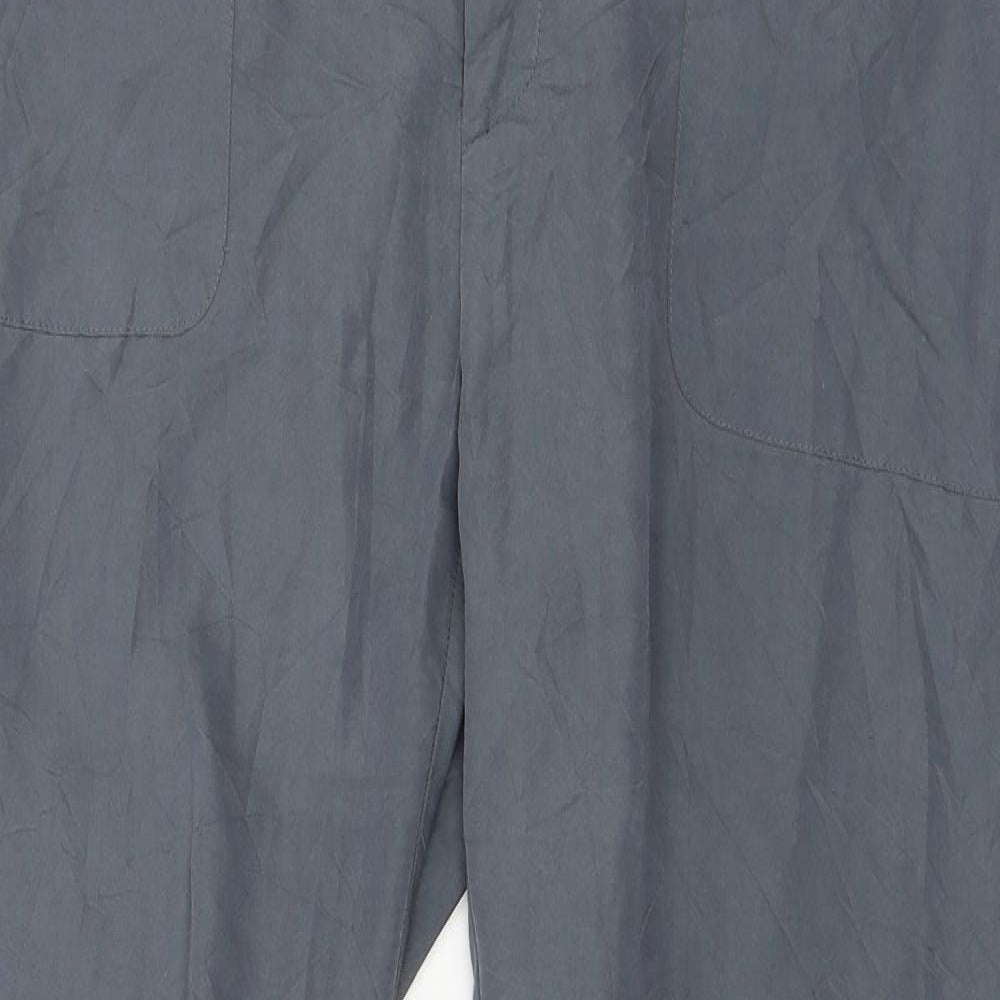 Kiabi Womens Blue   Trousers  Size 14 L27 in