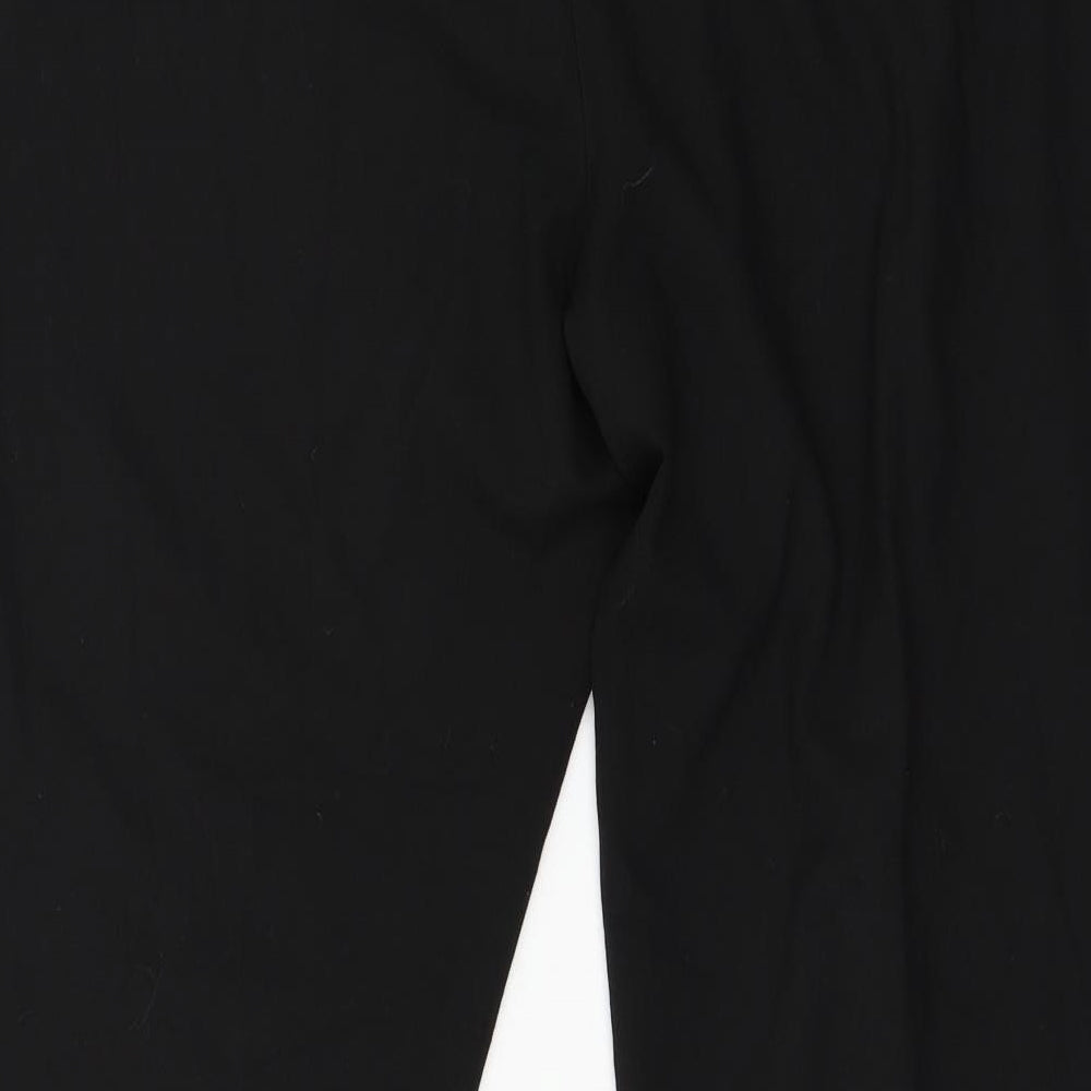 Tyler Womens Black   Trousers  Size 16 L29 in