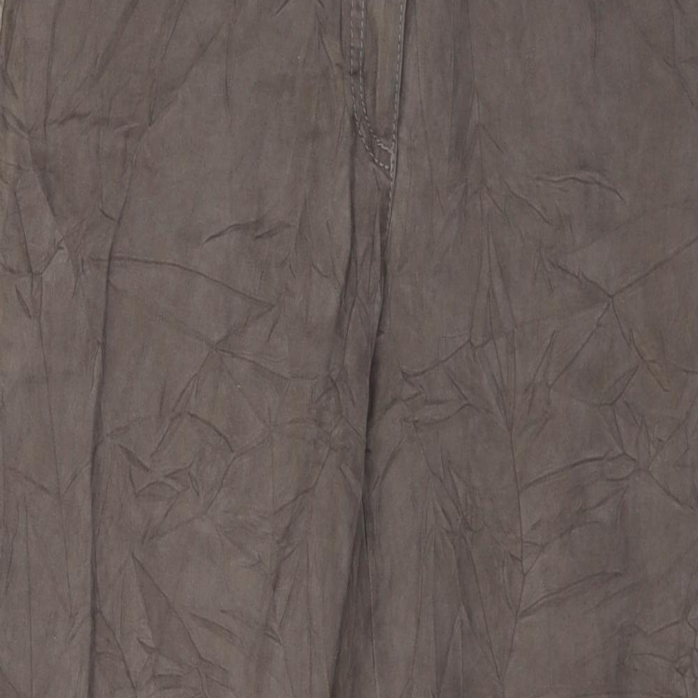 LAURA DI SARPI Womens Grey   Trousers  Size 32 in L28 in