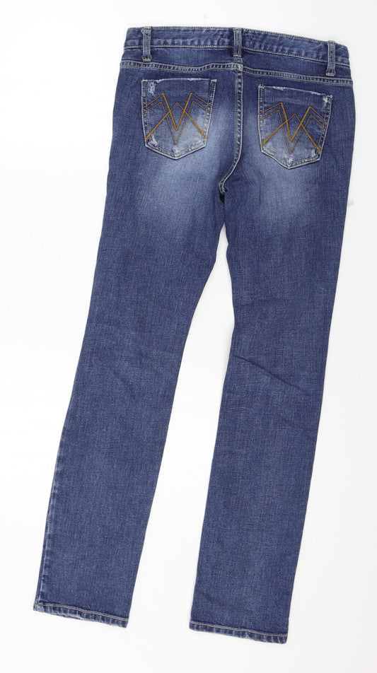 J.Dress Womens Blue  Denim Skinny Jeans Size 30 in L30 in