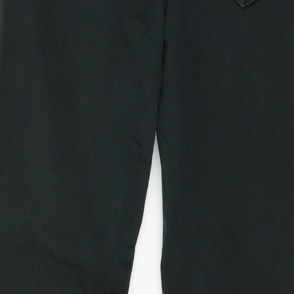 Hallhuber Womens Green  Denim Skinny Jeans Size 10 L28 in