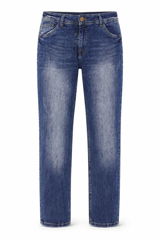 Cecil Mens Blue  Denim Straight Jeans Size 30 in L27 in