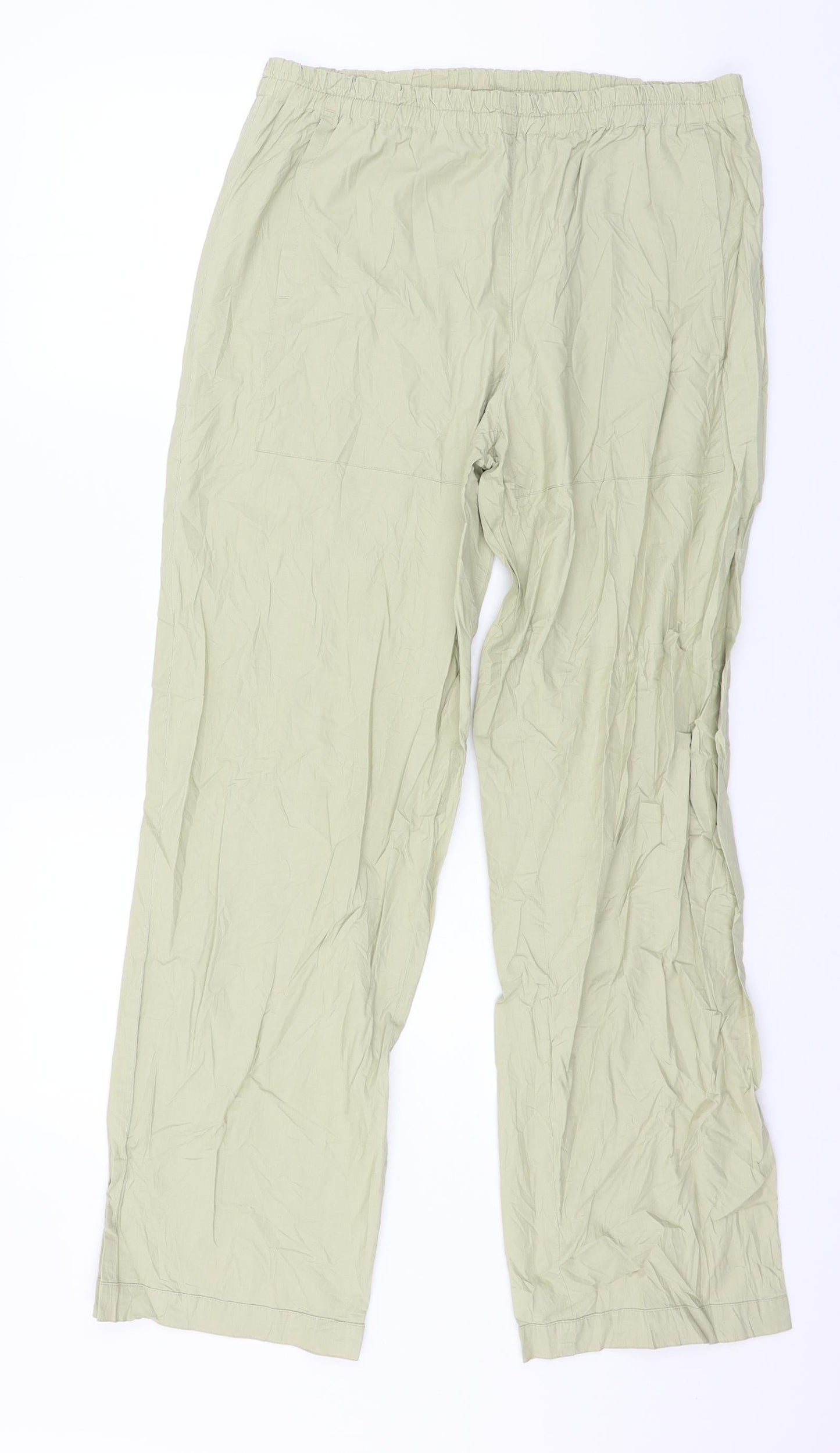 Preworn Womens Beige   Trousers  Size 34 in L28 in