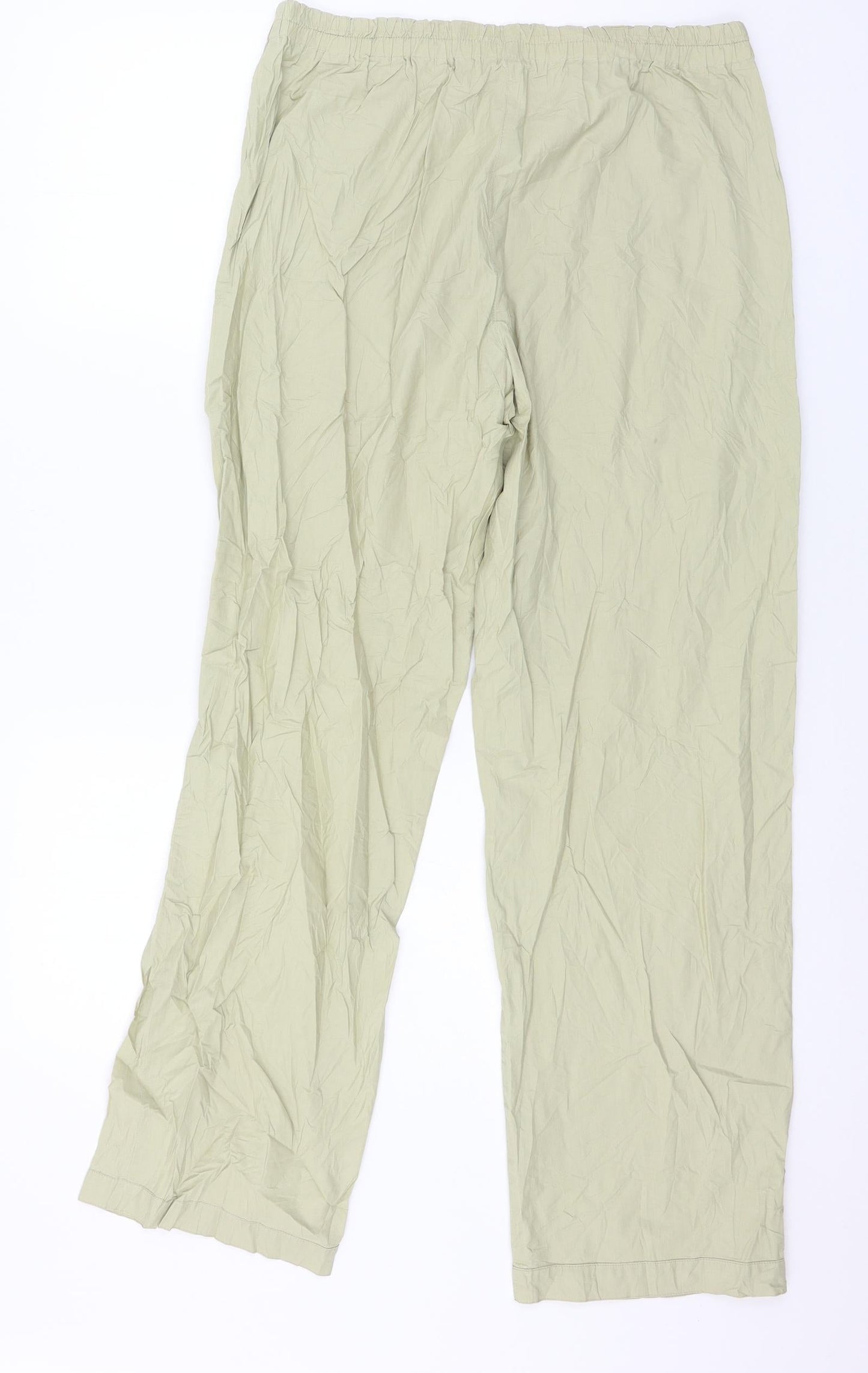 Preworn Womens Beige   Trousers  Size 34 in L28 in