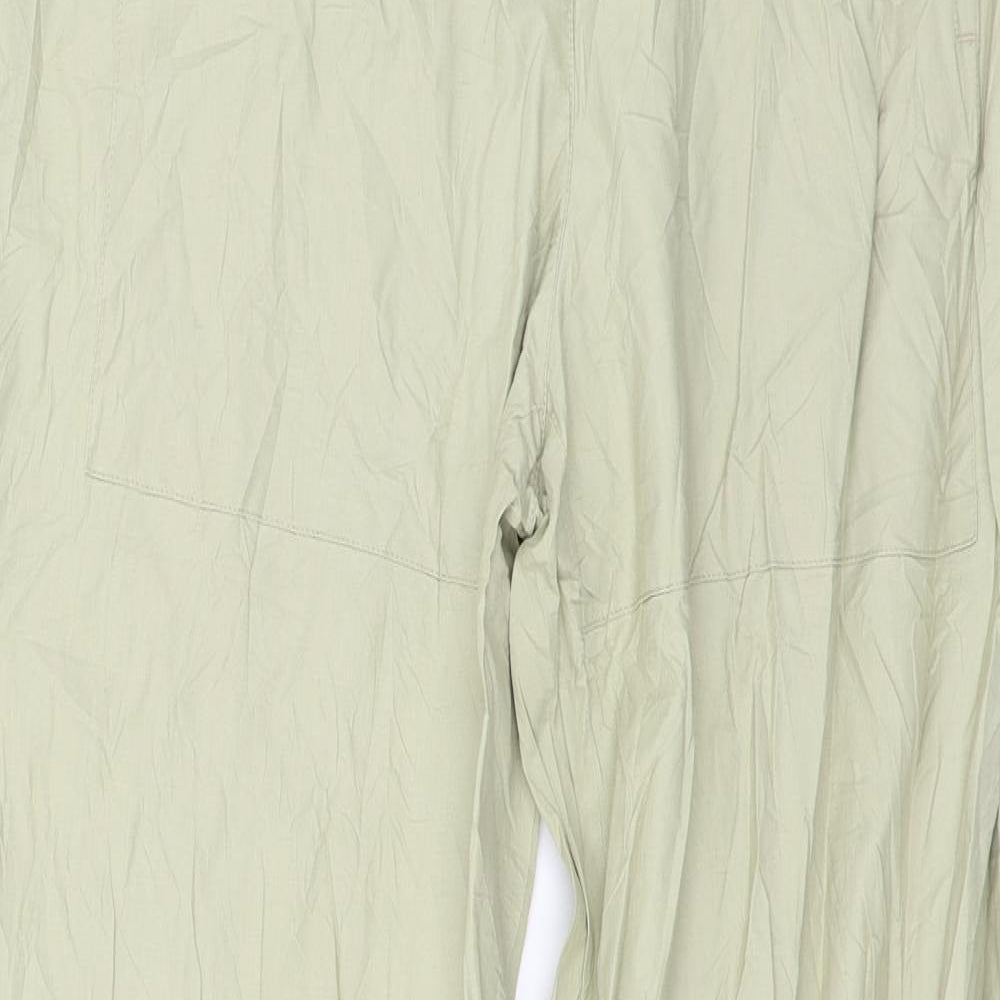 Preworn Womens Beige   Trousers  Size 34 in L28 in
