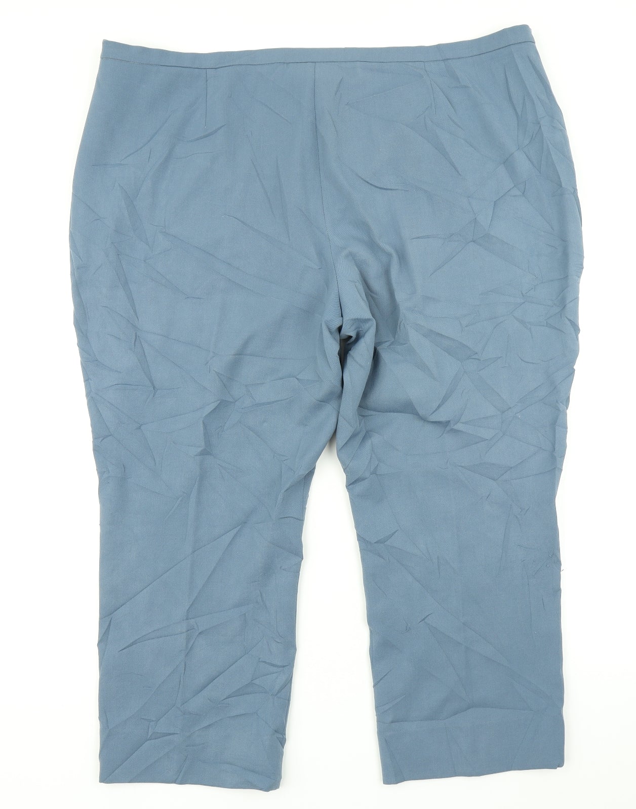 Artigiano Womens Blue   Dress Pants Trousers Size 24 L23 in